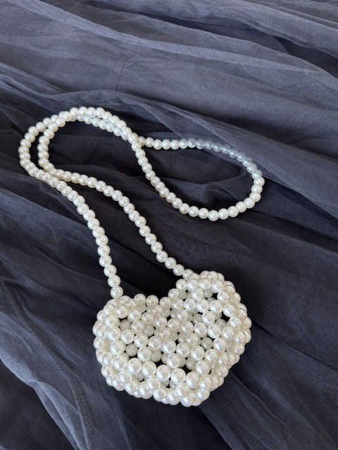 Heart mini pochette