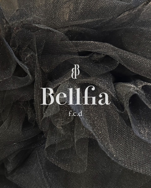 tulle skirt／Black