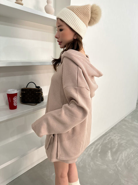 Relaxed Hoodie Set