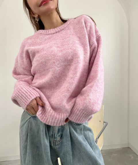 Soft Color Knit