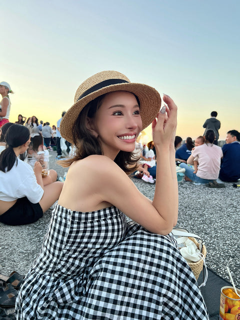 Gingham Summer onepiece