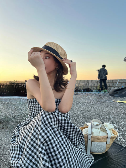 Gingham Summer onepiece