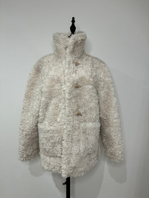 2way リバーシブルムートンコート(Ivory)