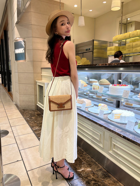 Flare skirt