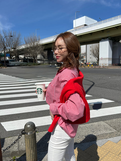 Charming Gingham Shirt