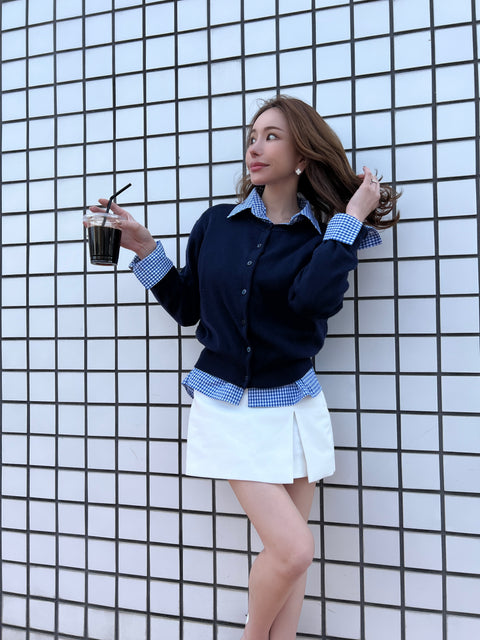 Charming Gingham Shirt