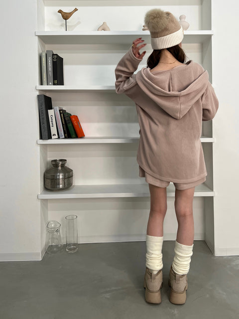 Relaxed Hoodie Set