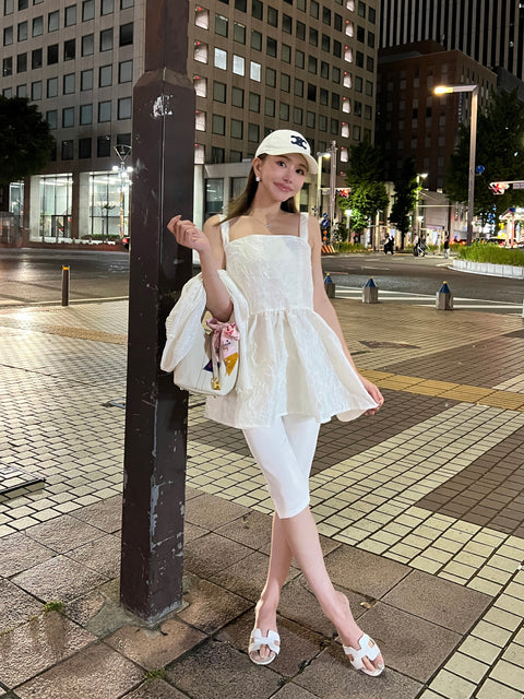 Jacquard Ribbon Dress