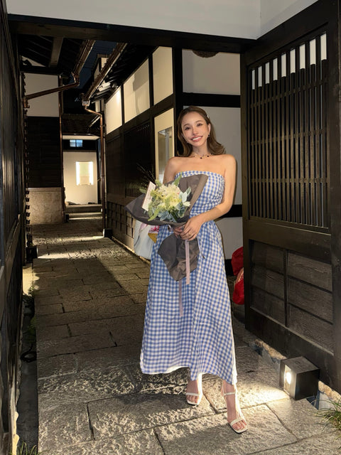 Gingham Summer onepiece