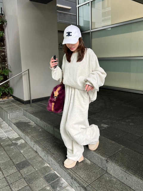 再販売ご予約受付中 Soft Warm Setup／Unisex(送料無料)