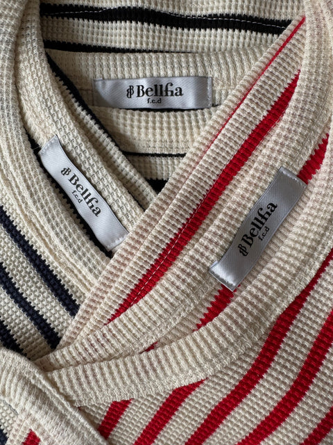 Waffle marin camisole