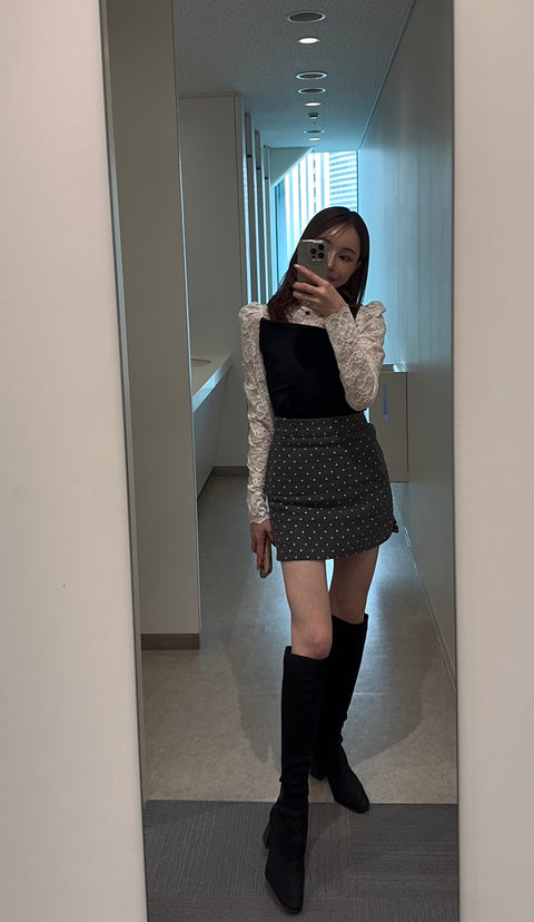 Lady Lace Top