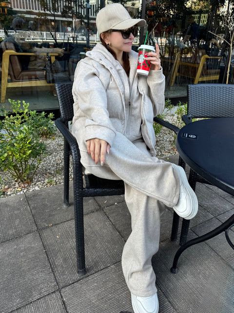 A/W 3SETUP／beige(送料無料) 再販売ご予約受付け中