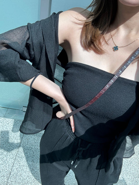 Sheer shirt(3Color)