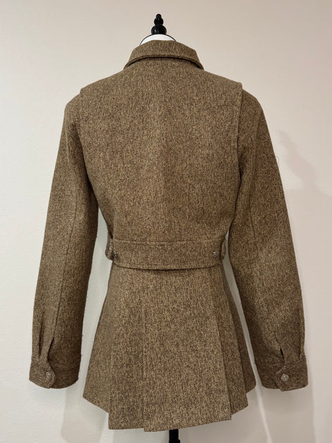 プリーツスカートセットアップ(Lightbrown)