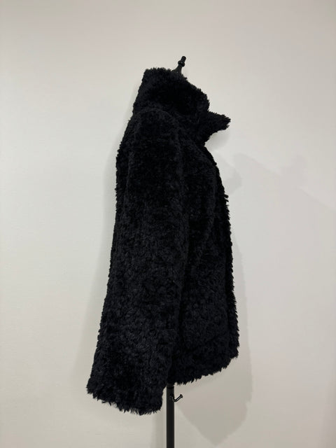 2way リバーシブルムートンコート(Black)