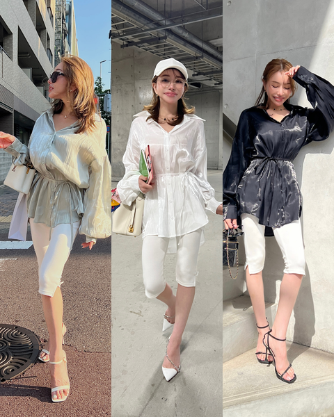 Slim Stretch Capri Pants／再販売ご予約受付中