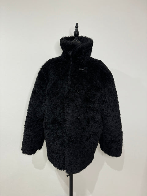 2way リバーシブルムートンコート(Black)