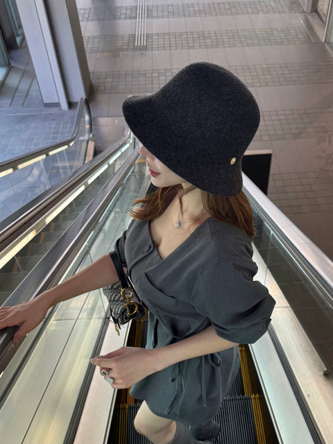 wool felt hat