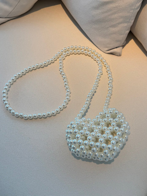Heart mini pochette