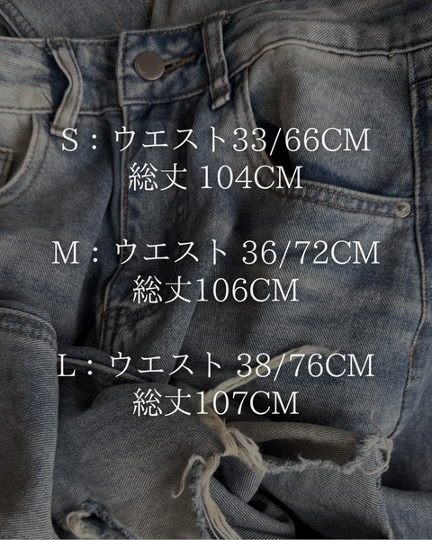 Ripped Jeans／送料無料 ご予約受付中