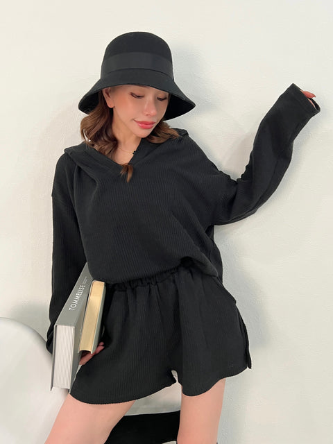 Relaxed Hoodie Set