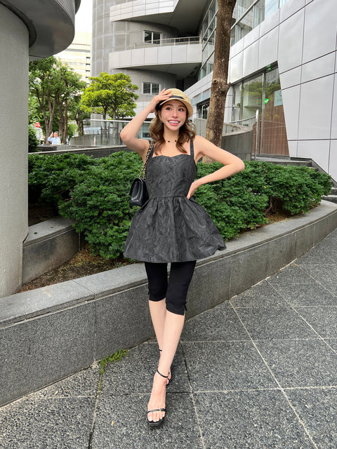Jacquard Ribbon Dress