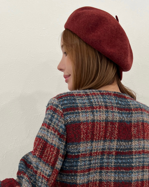 2way Wool Beret／ご予約受付中(送料無料)
