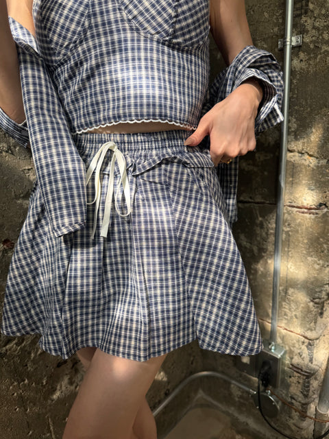 Gingham Bloom 3piece set