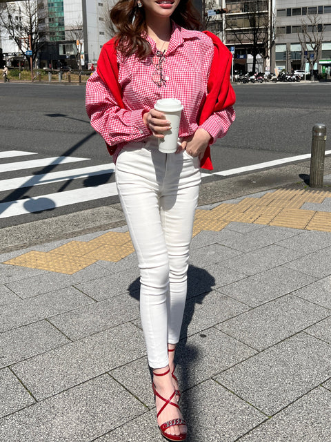 Charming Gingham Shirt