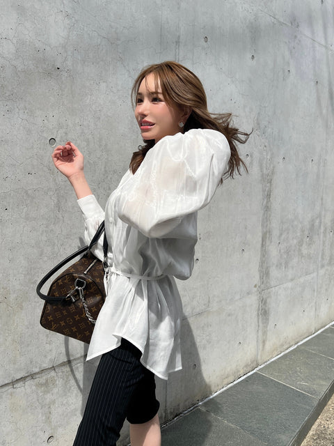 Misty Glow Blouse