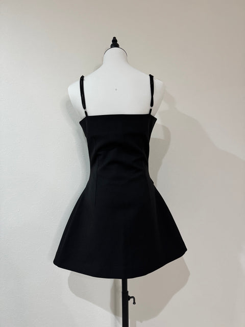Shaped onepiece(Black)