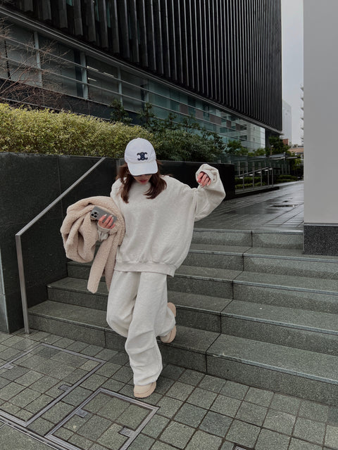 再販売ご予約受付中 Soft Warm Setup／Unisex(送料無料)