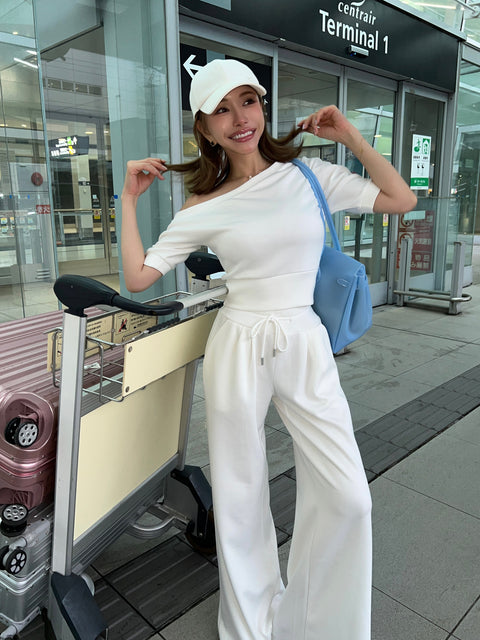 Relax One Shoulder SETUP