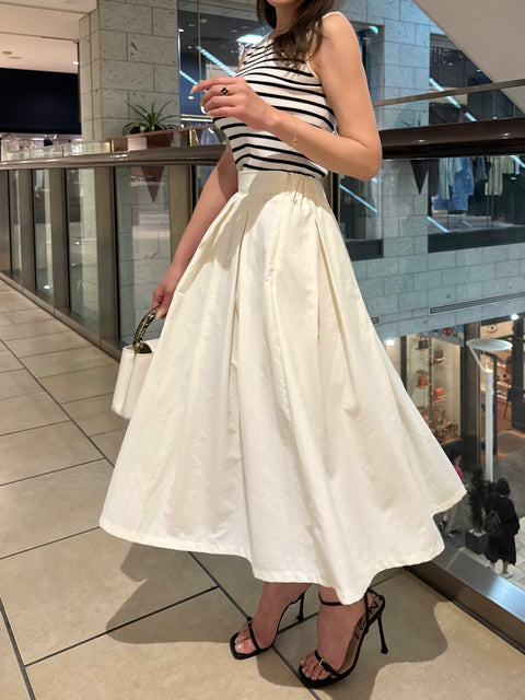 Flare skirt