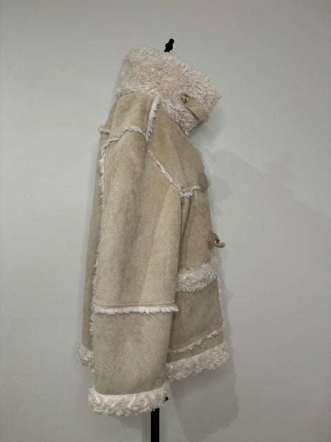 2way リバーシブルムートンコート(Ivory)