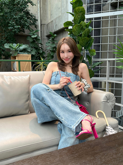 Vintage Denim Setup／送料無料 (全サイズご予約受付中)Sは完売した為再販ご予約受付となります。