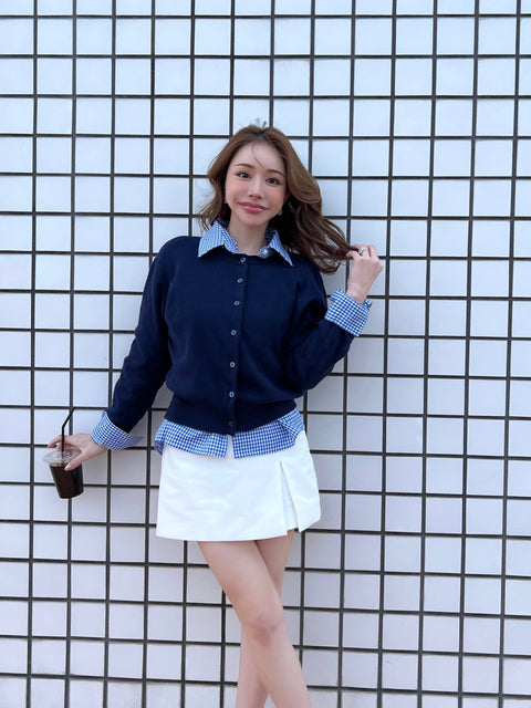 Charming Gingham Shirt