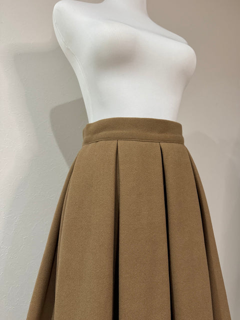 Longタックスカート(Camel)