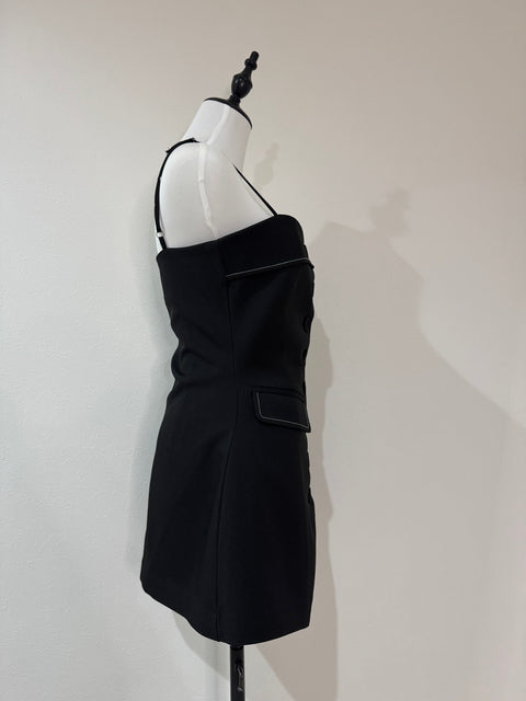 Shaped onepiece(Black)