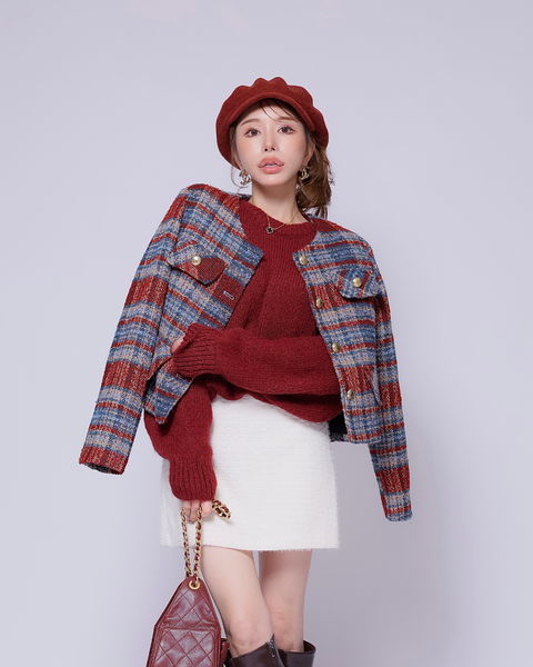 2way Wool Beret／ご予約受付中(送料無料)