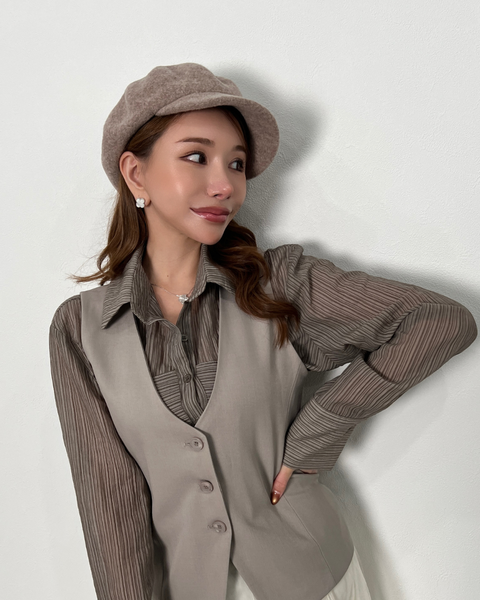 2way Wool Beret／ご予約受付中(送料無料)