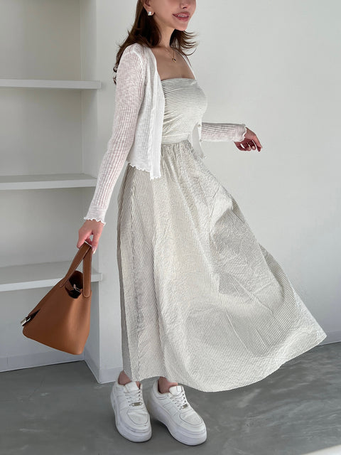 3Season Airy onepiece