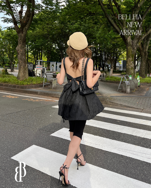 Jacquard Ribbon Dress
