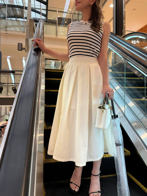 Flare skirt