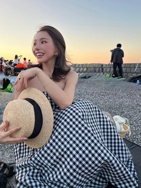 Gingham Summer onepiece