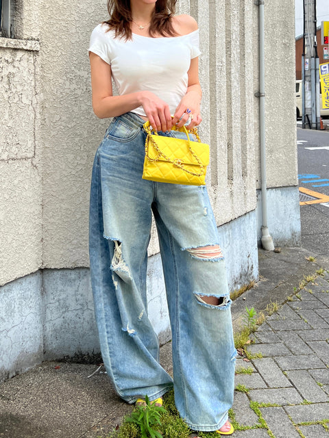 Vintage Denim Setup／送料無料 (全サイズご予約受付中)Sは完売した為再販ご予約受付となります。