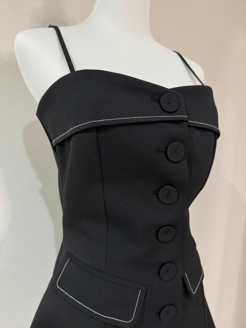 Shaped onepiece(Black)
