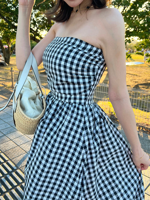 Gingham Summer onepiece