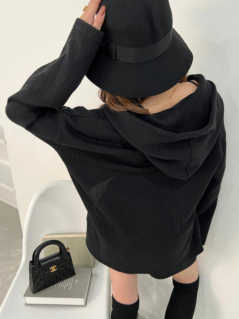 Relaxed Hoodie Set